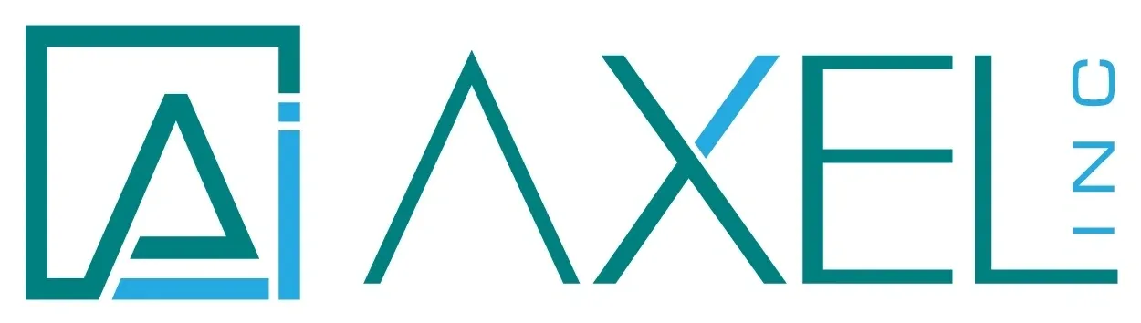 A logo of the company maxis.